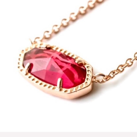 Kendra Scott | Gold Elaina Chain Bracelet - Berry - Picture 2 of 10